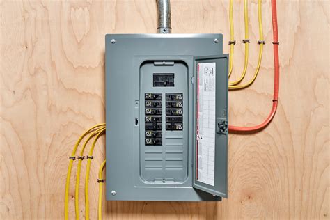 electrical panel power box|residential electrical breaker box.